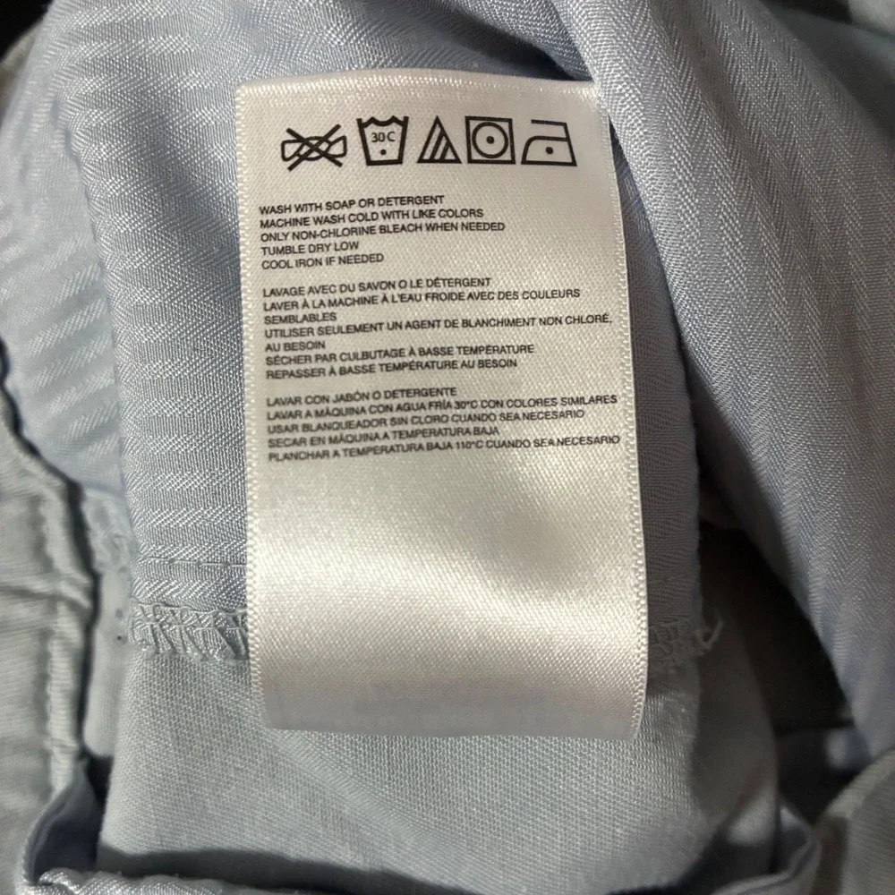 Quicksilver Transcendent Casual Gray Shorts‎ Men Size 32